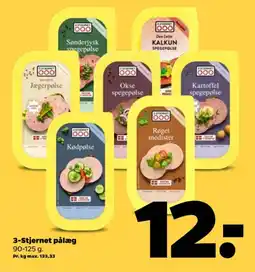 3-Stjernet pålæg