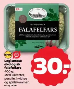 Netto Logismose økologisk falafelfars tilbud