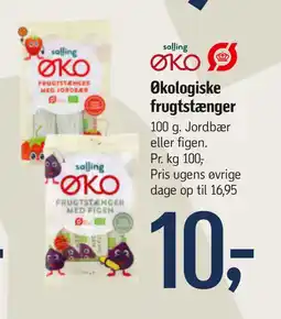 Føtex Økologiske frugtstænger tilbud