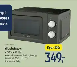 Føtex Mikrobølgeovn tilbud