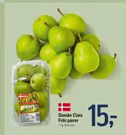 Føtex Danske Clara Friis pærer tilbud