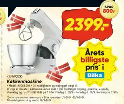 Bilka Køkkenmaskine tilbud