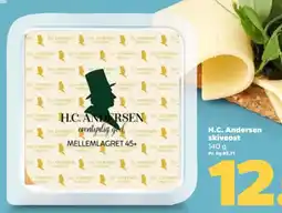 Netto H.C. Andersen skiveost tilbud