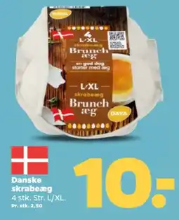 Netto Danske skrabeæg tilbud