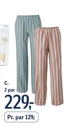 Føtex Pyjamasbukser tilbud
