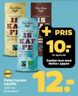 Netto Peter Larsen iskaffe tilbud