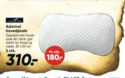 Bilka Admiral hovedpude tilbud