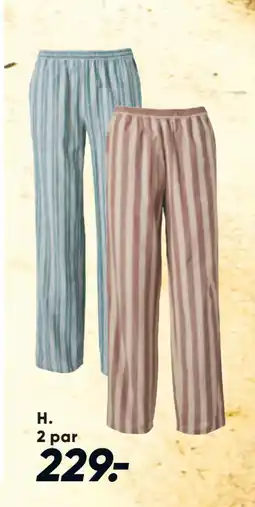 Bilka Pyjamasbukser tilbud