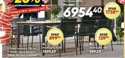 Bilka Mood havebord 208 cm tilbud