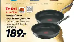 Bilka Jamie Oliver anodiseret pander tilbud