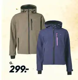 Bilka Softshell jakke tilbud