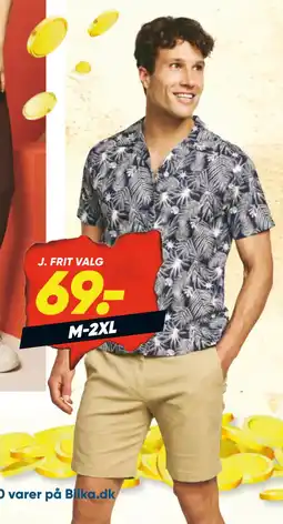 Bilka Skjorte eller shorts tilbud