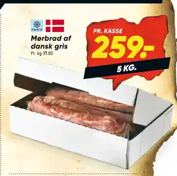 Bilka Mørbrad af dansk gris tilbud