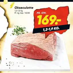 Bilka Okseculotte tilbud