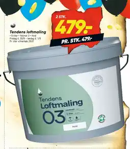 Bilka Tendens loftmaling tilbud
