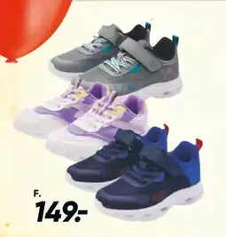 Bilka Sneakers med lys tilbud