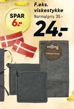 Bilka viskestykke tilbud