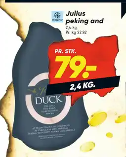 Julius peking and