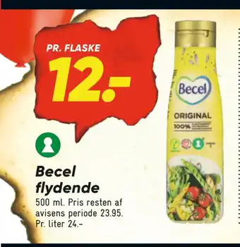Bilka Becel flydende tilbud