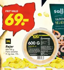 Bilka Rejer tilbud