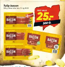 Bilka Tulip bacon tilbud