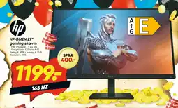 Bilka HP OMEN 27” gaming skærm tilbud