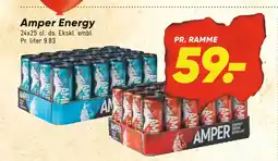 Bilka Amper Energy tilbud