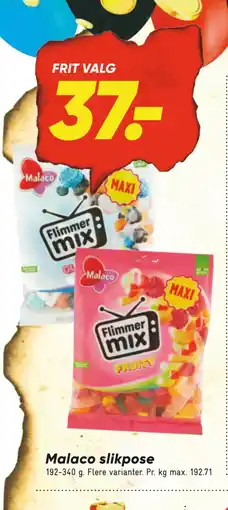 Bilka Malaco slikpose tilbud