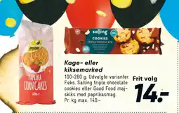 Bilka Kage- eller kiksemarked tilbud