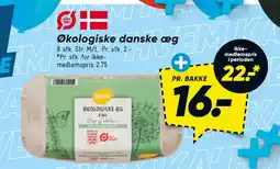 Bilka Økologiske danske æg tilbud