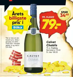 Calvet Chablis