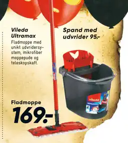 Bilka Vileda Ultramax tilbud