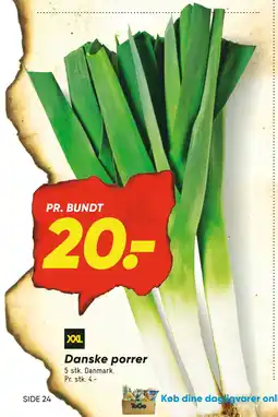 Bilka Danske porrer tilbud
