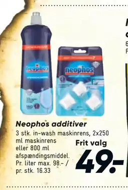 Bilka Neophos additiver tilbud