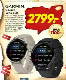 Bilka Garmin Venu 3/3S tilbud