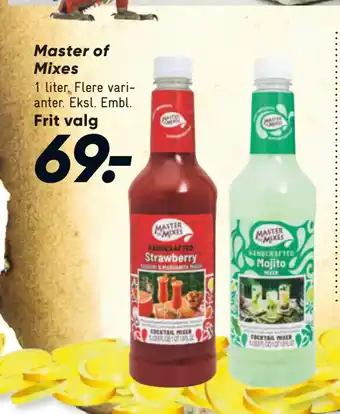 Bilka Master of Mixes tilbud