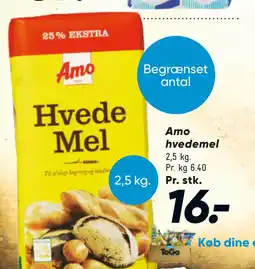 Bilka Amo hvedemel tilbud