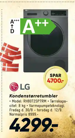 Bilka Kondenstørretumbler tilbud