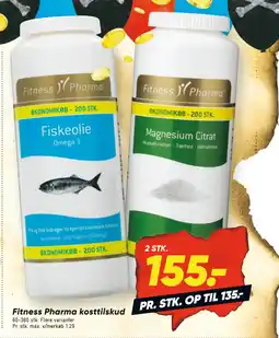 Bilka Fitness Pharma kosttilskud tilbud