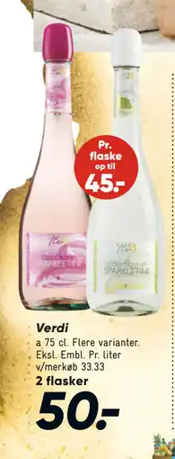 Bilka Verdi tilbud