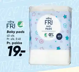 Bilka Baby pads tilbud