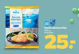 Navito paneret fisk