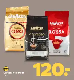 Netto Lavazza helbønner tilbud