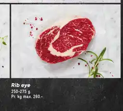 Bilka Rib eye tilbud