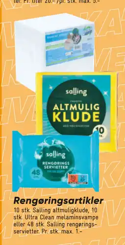 Bilka Rengøringsartikler tilbud