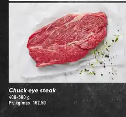 Bilka Chuck eye steak tilbud