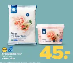 Netto Grønlandske rejer tilbud