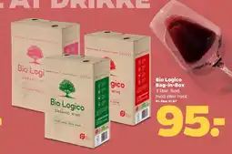 Netto Bio Logico Bag-in-Box tilbud