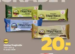 Netto Castus frugtrulle tilbud