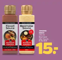 Netto Jensens sauce tilbud